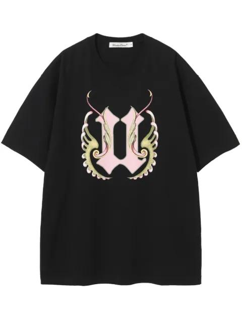 graphic-print T-shirt by UNDERCOVER