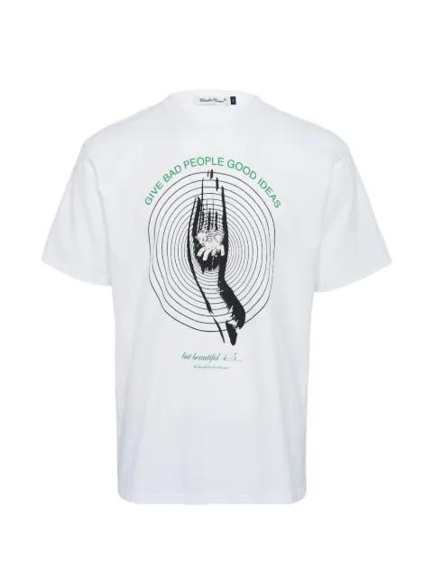 graphic-print T-shirt by UNDERCOVER