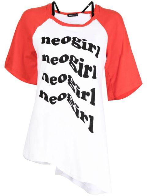 graphic-print cotton T-Shirt by UNDERCOVER