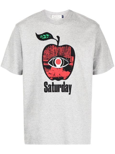 graphic-print cotton T-Shirt by UNDERCOVER