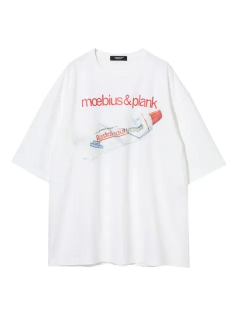 graphic-print cotton T-shirt by UNDERCOVER