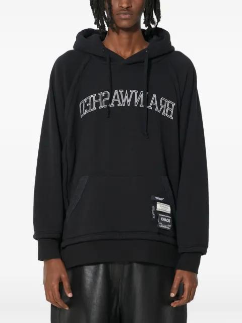 graphic-print hoodie by UNDERCOVER