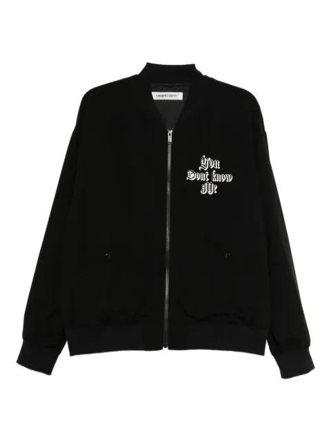 graphic-print jacket by UNDERCOVER