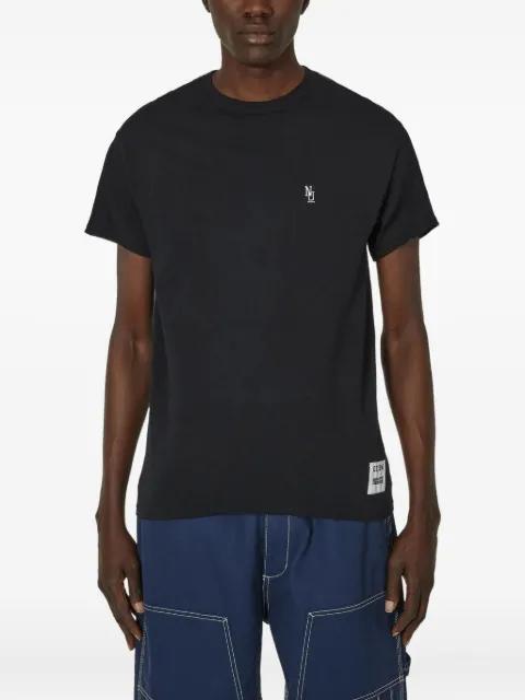 graphic-print logo T-shirt by UNDERCOVER