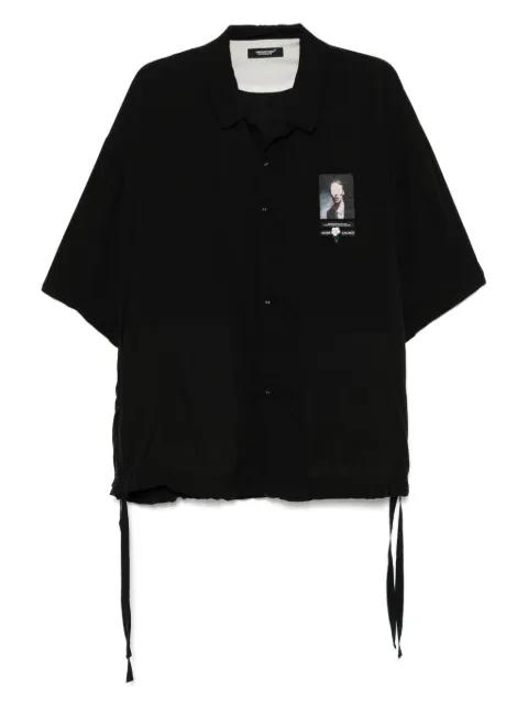 graphic-print shirt by UNDERCOVER