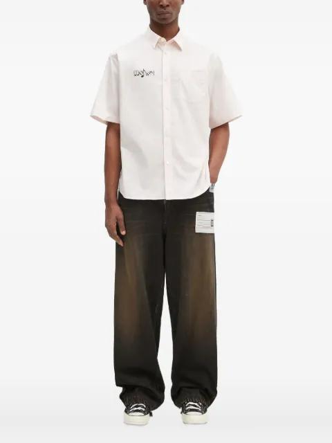 graphic-print shirt by UNDERCOVER