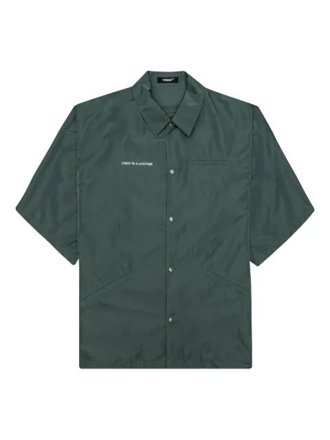 graphic-print shirt by UNDERCOVER