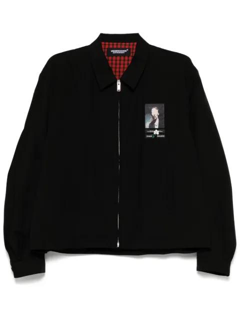 graphic-print shirt jacket by UNDERCOVER