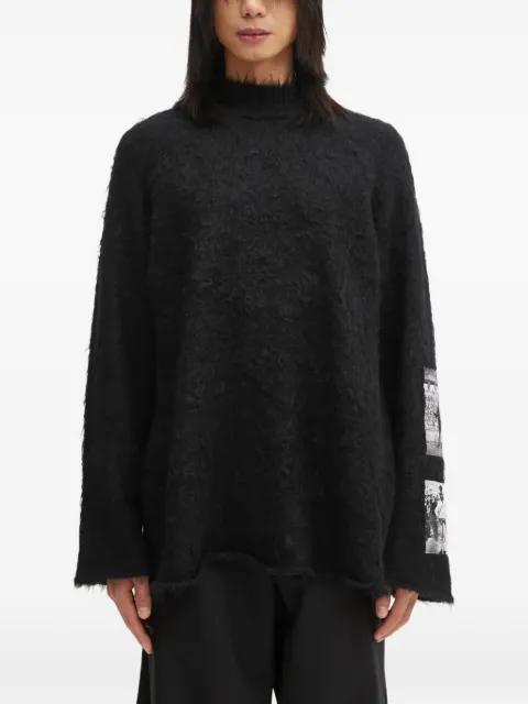 graphic-print sweater by UNDERCOVER