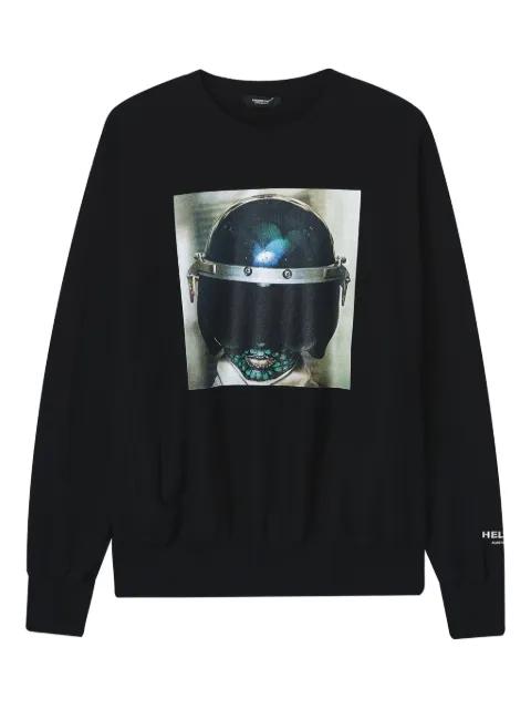 graphic-print sweatshirt by UNDERCOVER