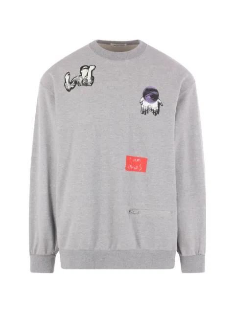 graphic-print sweatshirt by UNDERCOVER