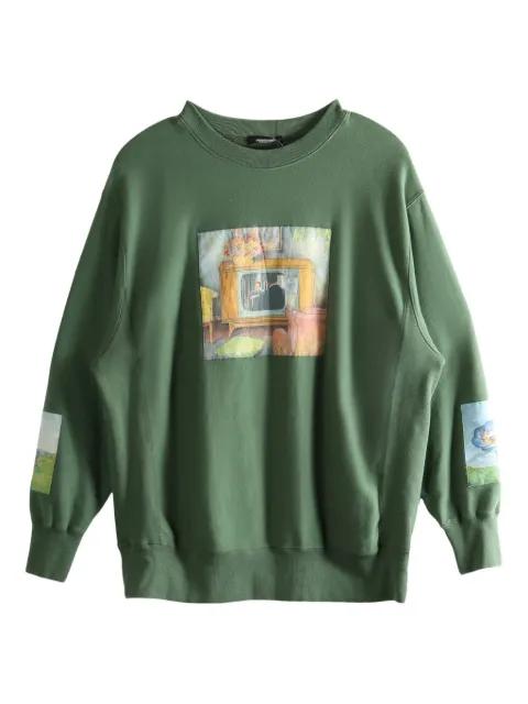 graphic-print sweatshirt by UNDERCOVER