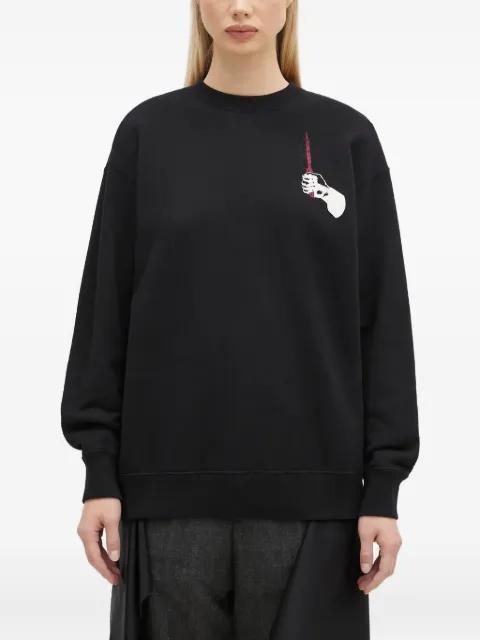 graphic-print sweatshirt by UNDERCOVER