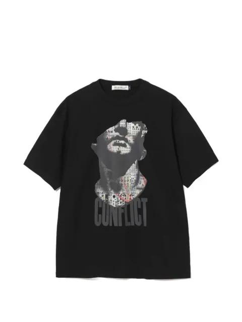 graphic-print t-shirt by UNDERCOVER