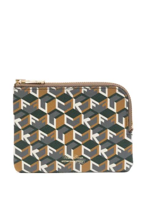 graphic-print wallet by UNDERCOVER