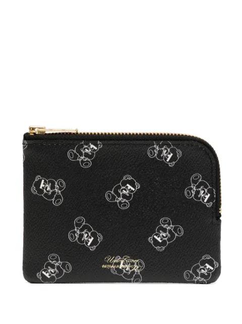 graphic-print wallet by UNDERCOVER