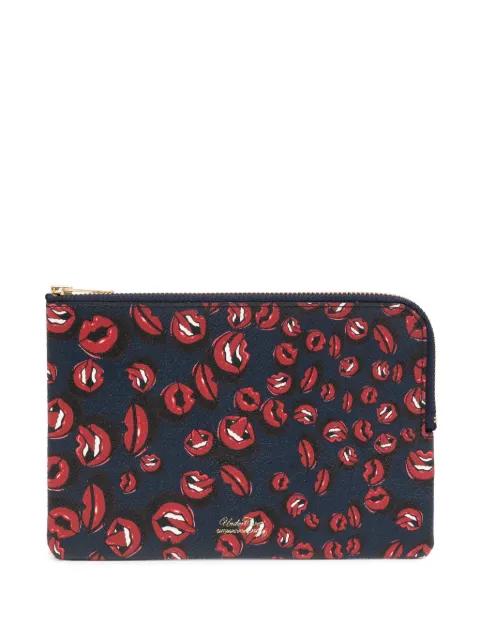 graphic-print wallet by UNDERCOVER