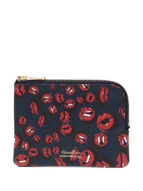 graphic-print wallet by UNDERCOVER