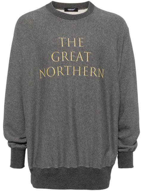 graphic-printed sweatshirt by UNDERCOVER