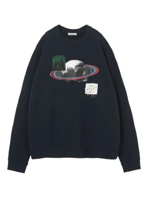 graphic-printed sweatshirt by UNDERCOVER