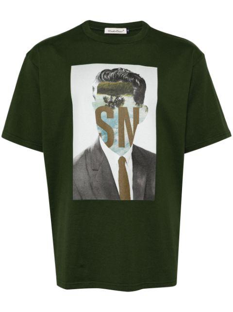 graphic-printed t-shirt by UNDERCOVER