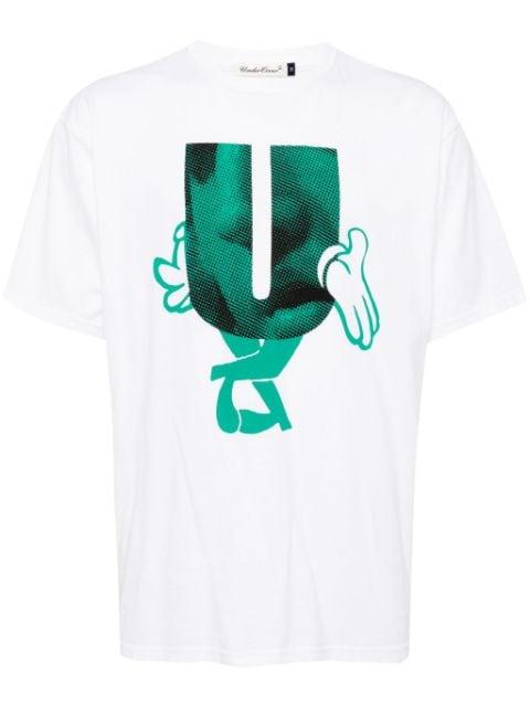 graphic-printed t-shirt by UNDERCOVER