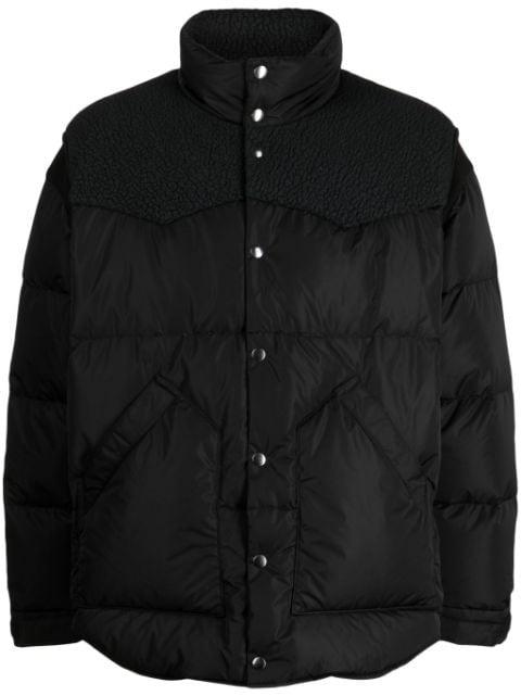high-neck puffer jacket by UNDERCOVER