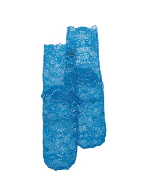 lace socks by UNDERCOVER