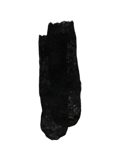 lace socks by UNDERCOVER