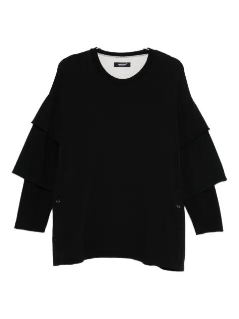 layered T-shirt by UNDERCOVER