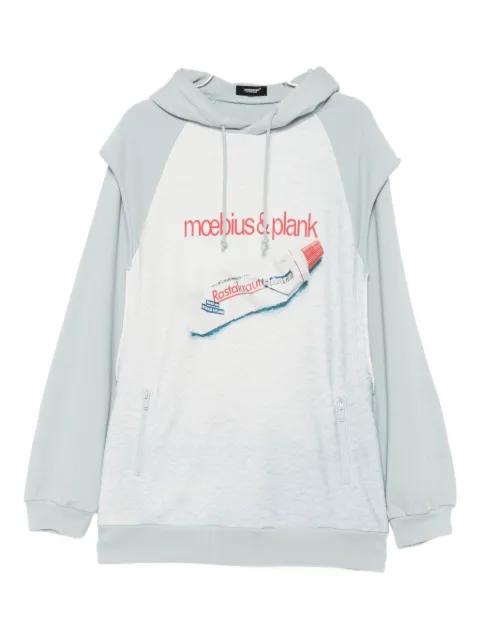 layered details hoodie by UNDERCOVER