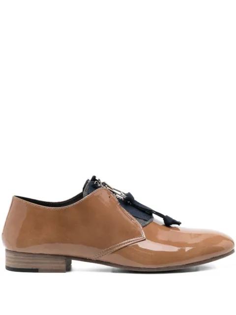 leather loafers by UNDERCOVER