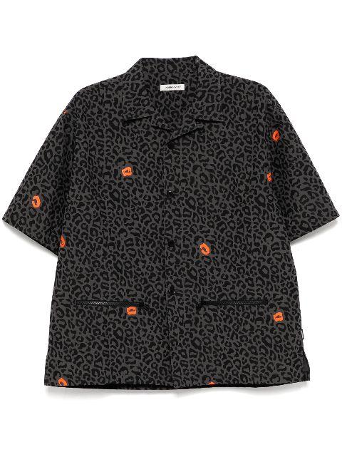 leopard print shirt by UNDERCOVER