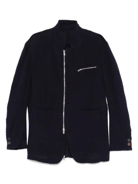 linen jacket by UNDERCOVER