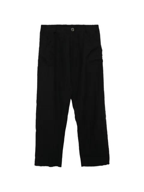 linen trousers by UNDERCOVER