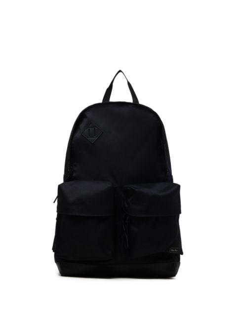 logo-appliqué backpack by UNDERCOVER