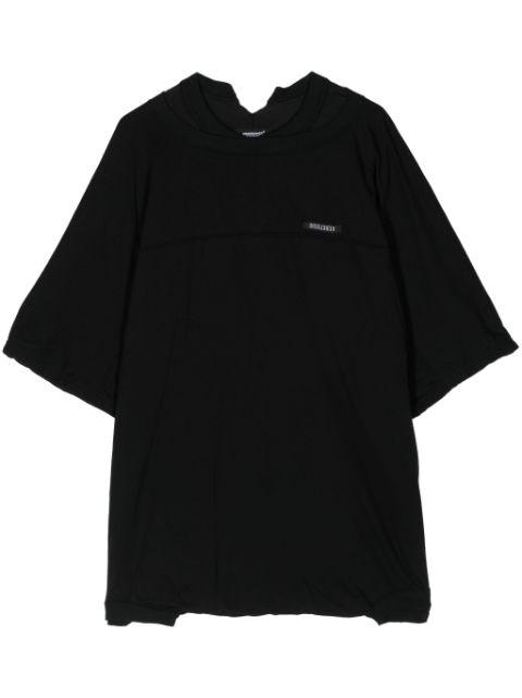 logo-appliqué cotton T-shirt by UNDERCOVER
