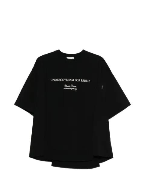logo-detail T-shirt by UNDERCOVER