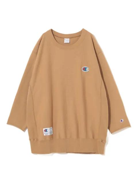 logo-embroidered sweatshirt by UNDERCOVER