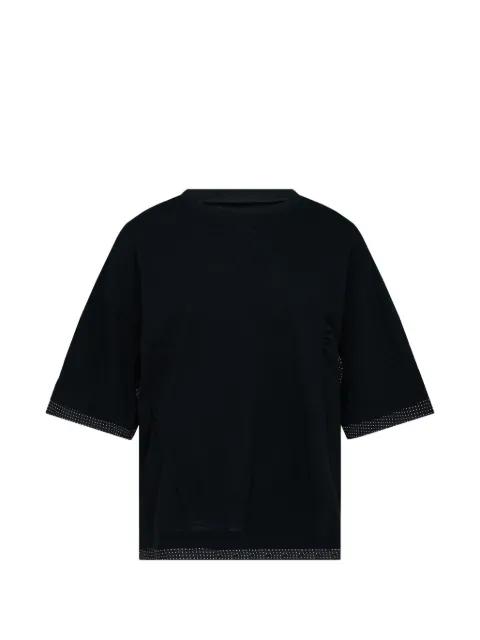 logo-patch T-shirt by UNDERCOVER