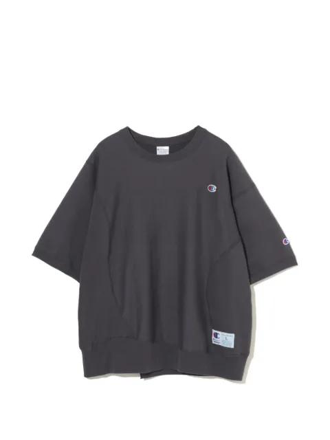 logo-patch T-shirt by UNDERCOVER