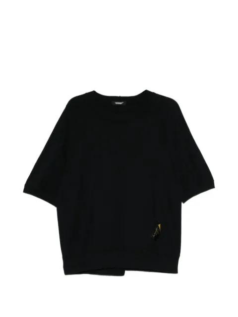 logo-patch T-shirt by UNDERCOVER