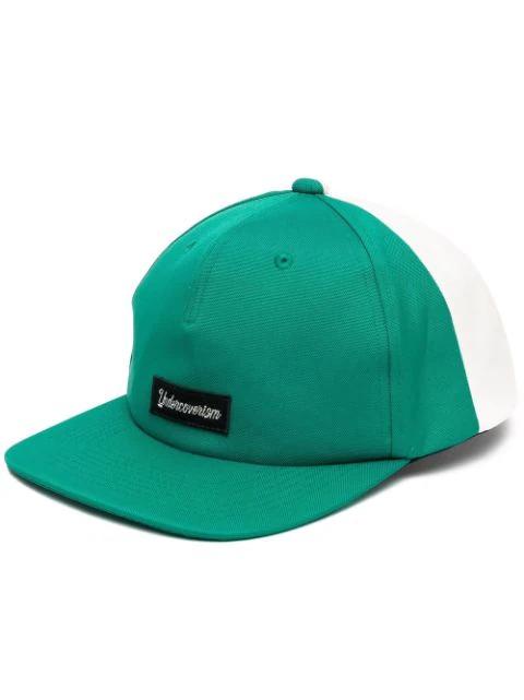 logo patch snapback cap by UNDERCOVER