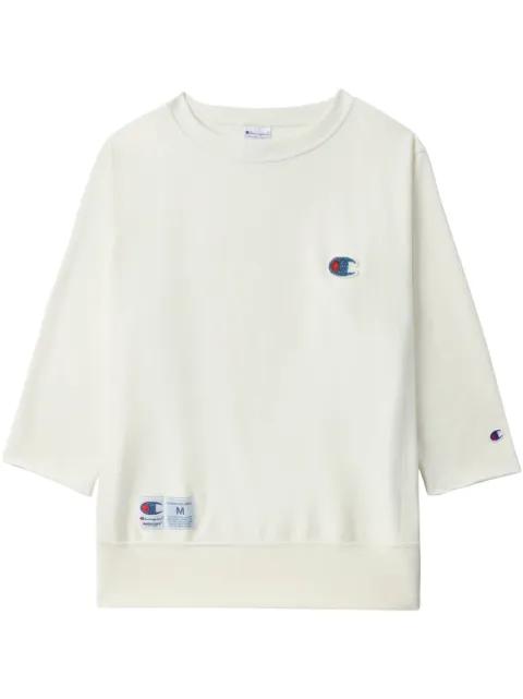 logo-patch sweatshirt by UNDERCOVER
