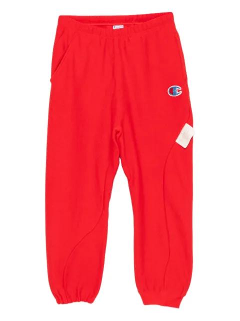 logo-patched track pants by UNDERCOVER