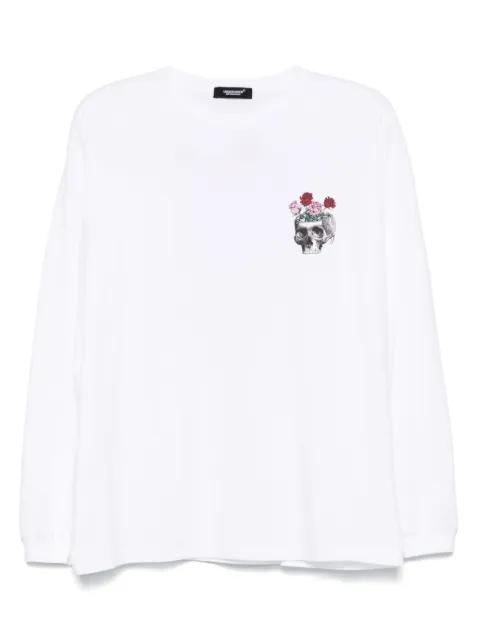 logo-print T-shirt by UNDERCOVER
