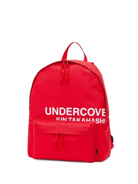 logo-print backpack by UNDERCOVER