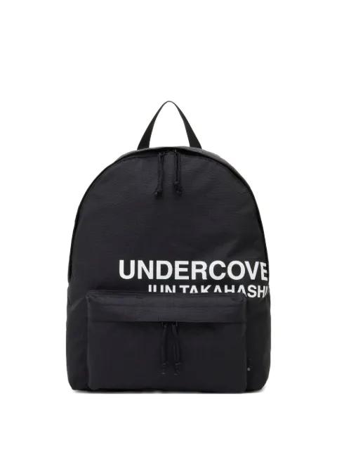 logo-print backpack by UNDERCOVER