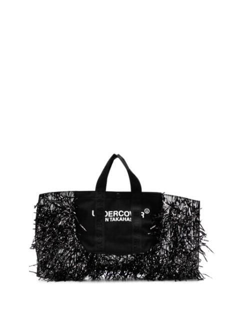 logo print tote bag by UNDERCOVER