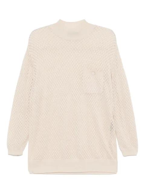 long-sleeve cardigan by UNDERCOVER